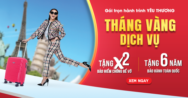 Tin nóng: Tháng vàng dịch vụ - Nhân 2 bảo hành