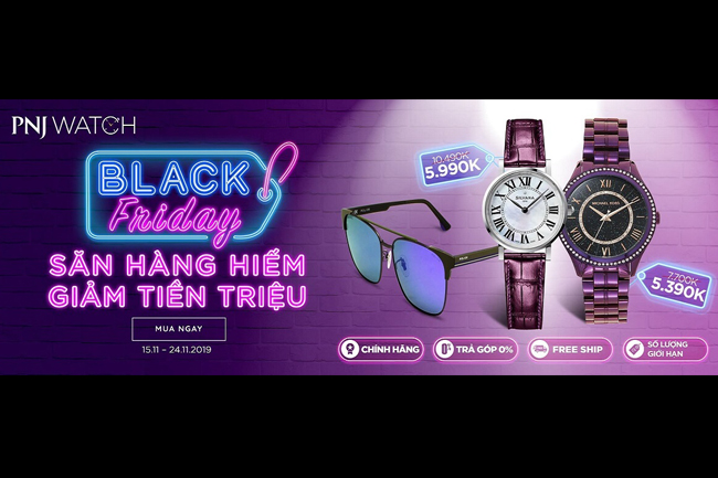 Tổng Hợp Những Ưu Đãi Hấp Dẫn Trong Mùa Black Friday Không Thể Bỏ Qua