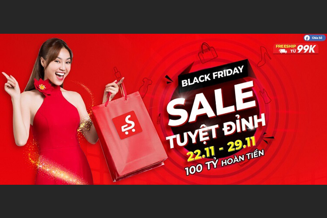 Tổng Hợp Những Ưu Đãi Hấp Dẫn Trong Mùa Black Friday Không Thể Bỏ Qua