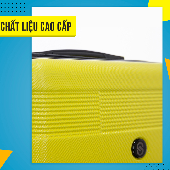 Chất liệu Vali Lily ABS8069