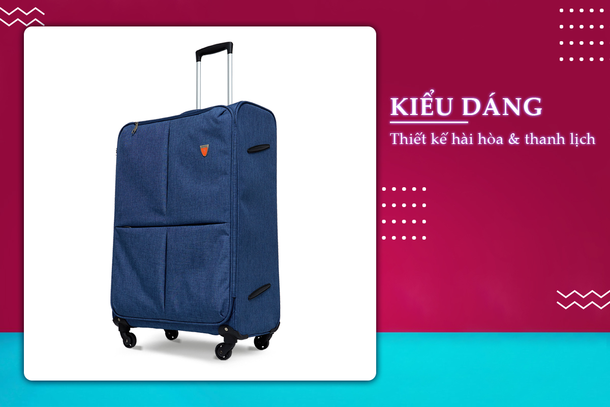 Kiểu d&aacute;ng tổng thể h&agrave;i h&ograve;a v&agrave; vừa mắt