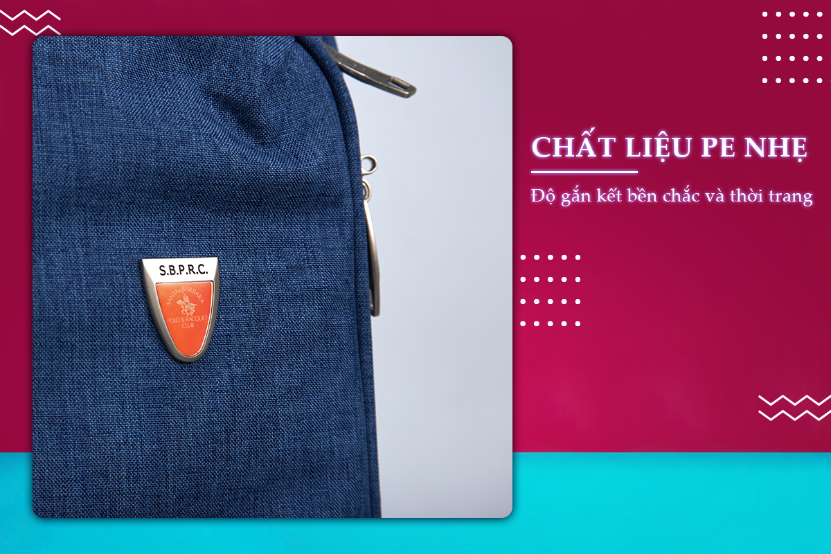 Chất liệu cao cấp, bền màu