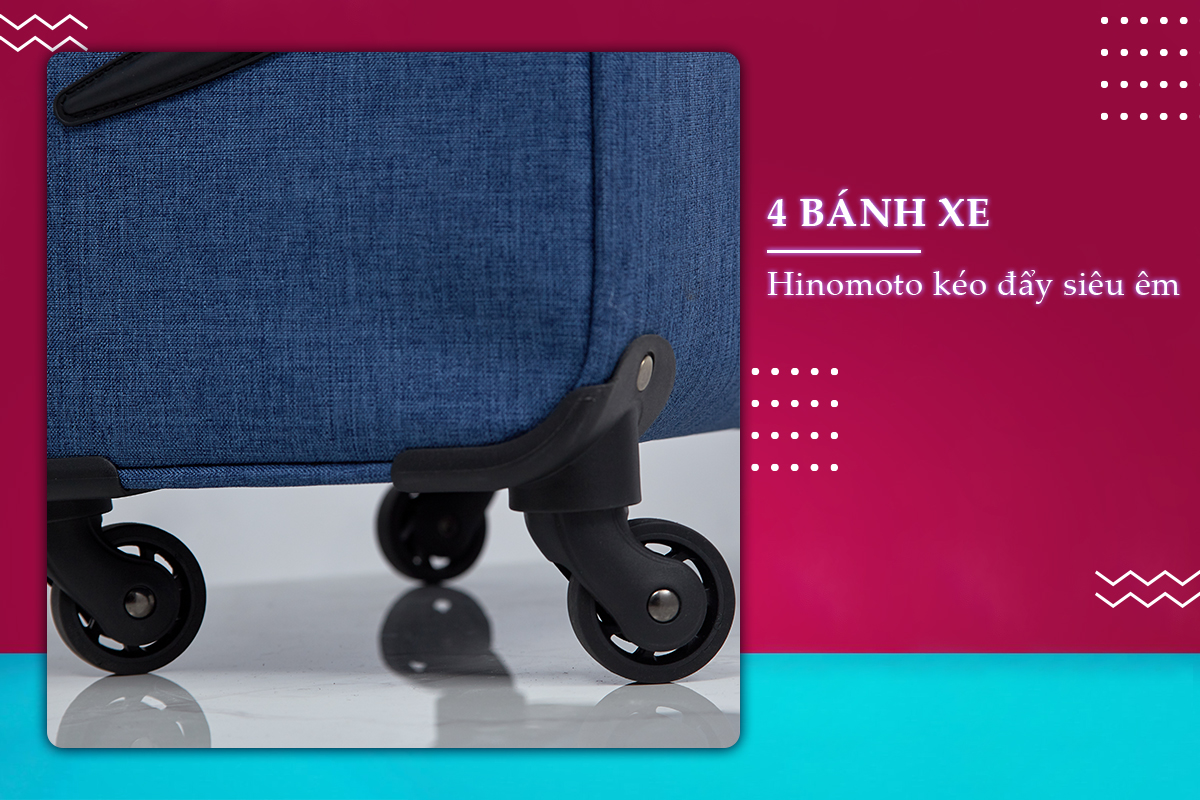 Hệ thống 4&nbsp;b&aacute;nh xe Hinomoto