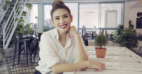 Võ Hoàng Yến chính thức đồng hành trở thành ương mặt thương hiệu của LUG.vn