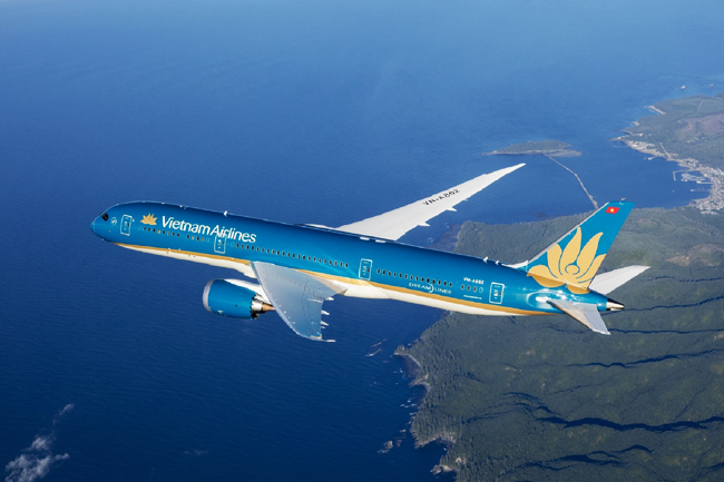 Vietnam Airlines cung cấp wifi