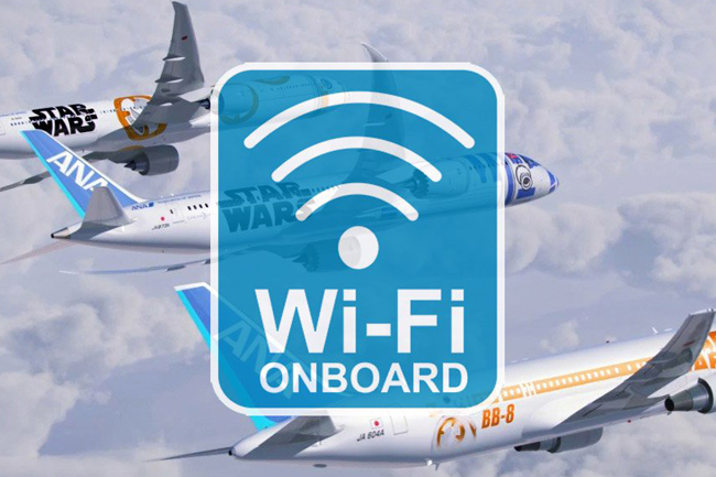 Vietnam Airlines cung cấp wifi