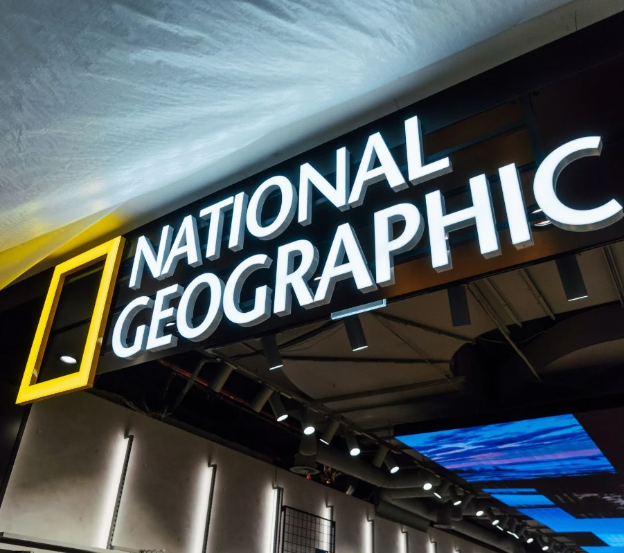 Cửa hàng National Geographic