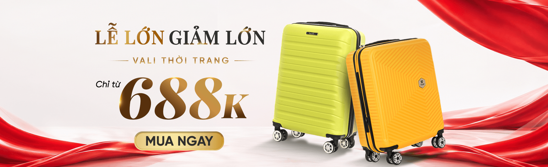 Vali mua nhiều giảm sâu