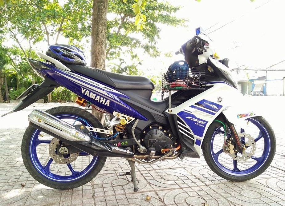 Yamaha Exciter 135 vẫn giữ nét phong độ một thời oanh liệt  Xefun