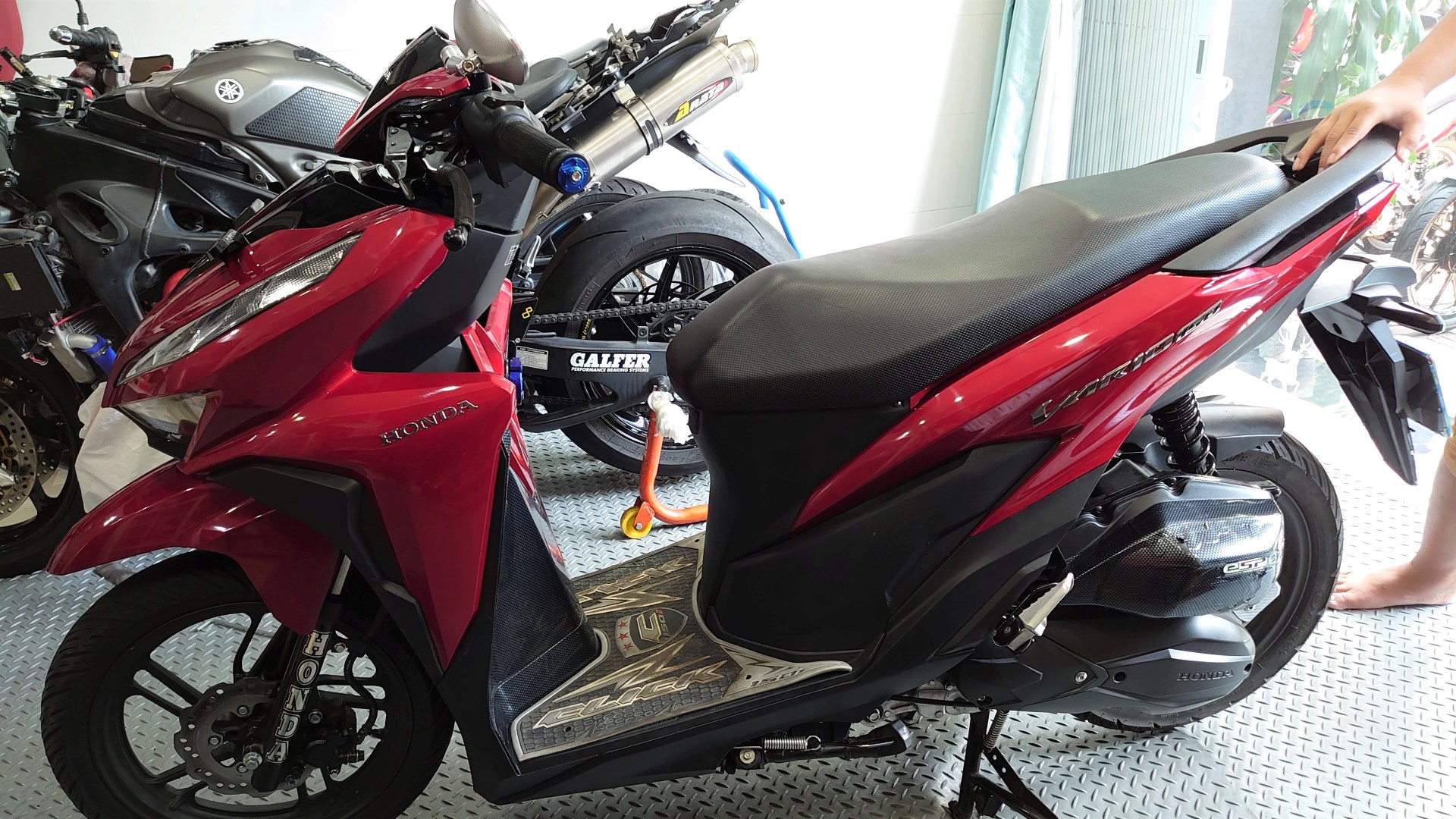 Honda Click thái 125 đời 2017 xe mới 8000km  chodocucom