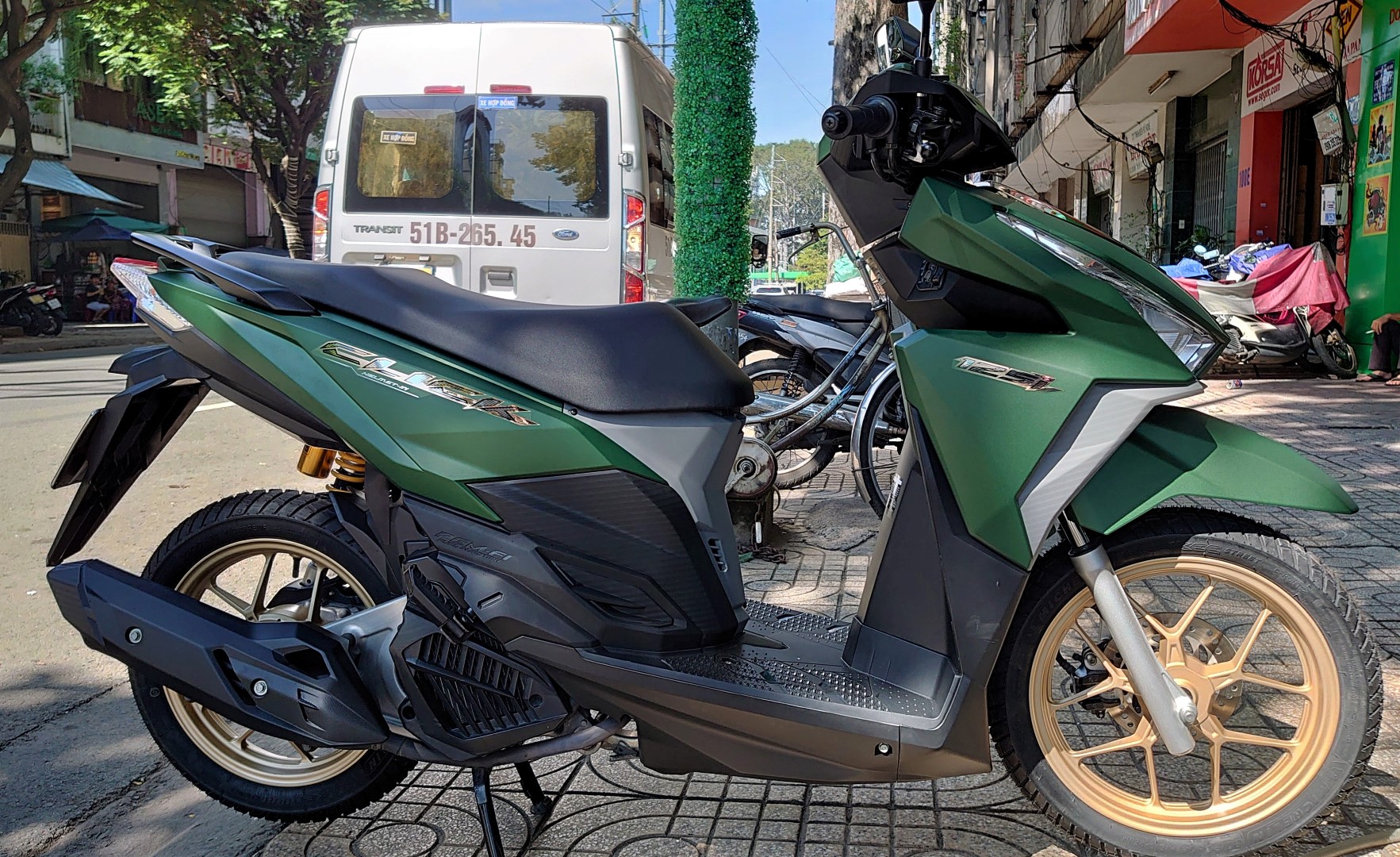 Honda Click 125i  xe ga nhập Thái giá 59 triệu tại Hà Nội  VnExpress