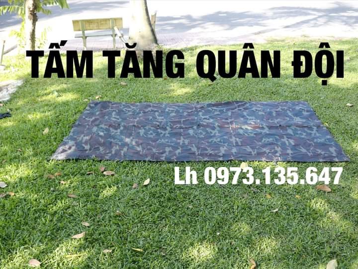 Tấm Tăng Quân Đội- Hàng Quân Nhu