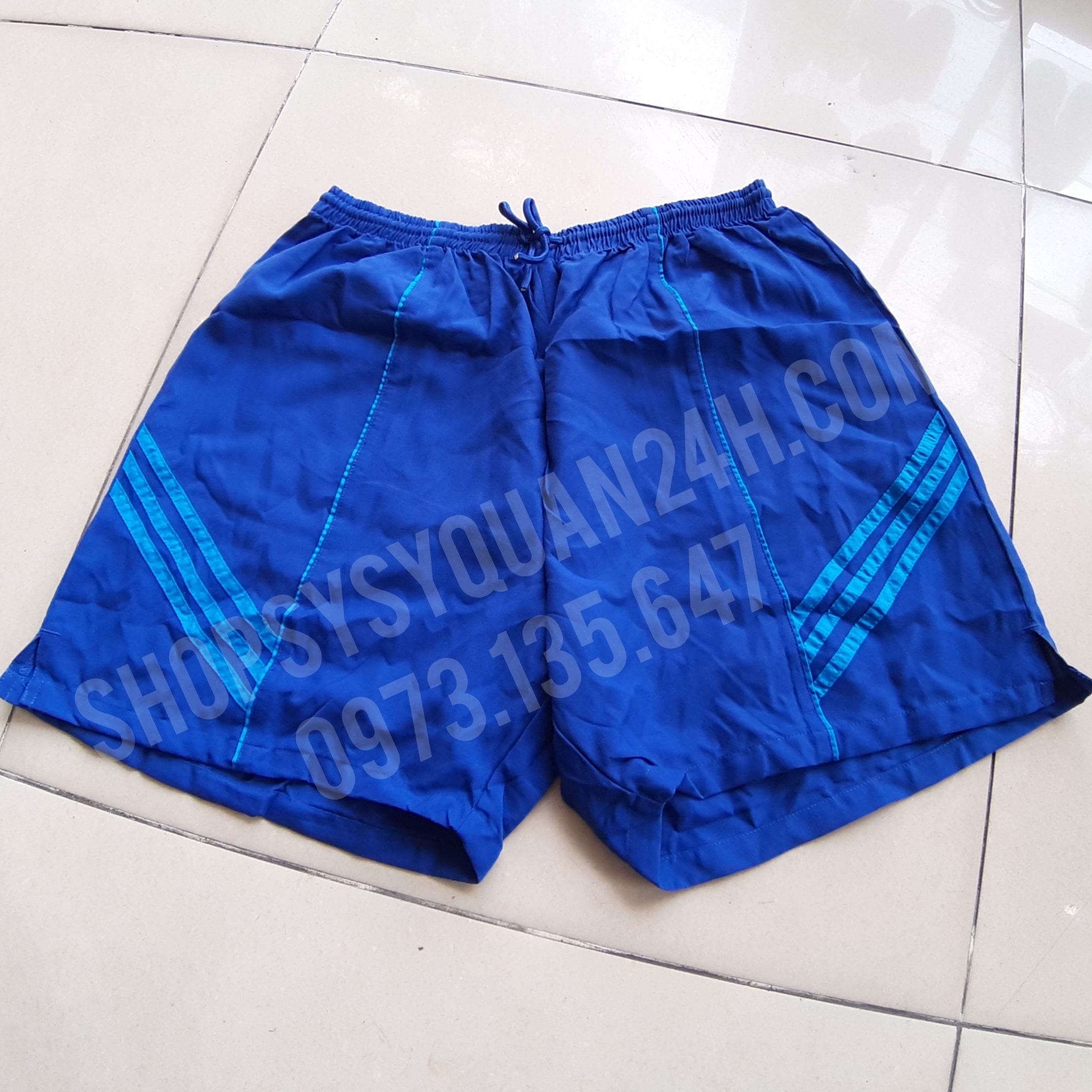 Quần Đùi Xanh Biển