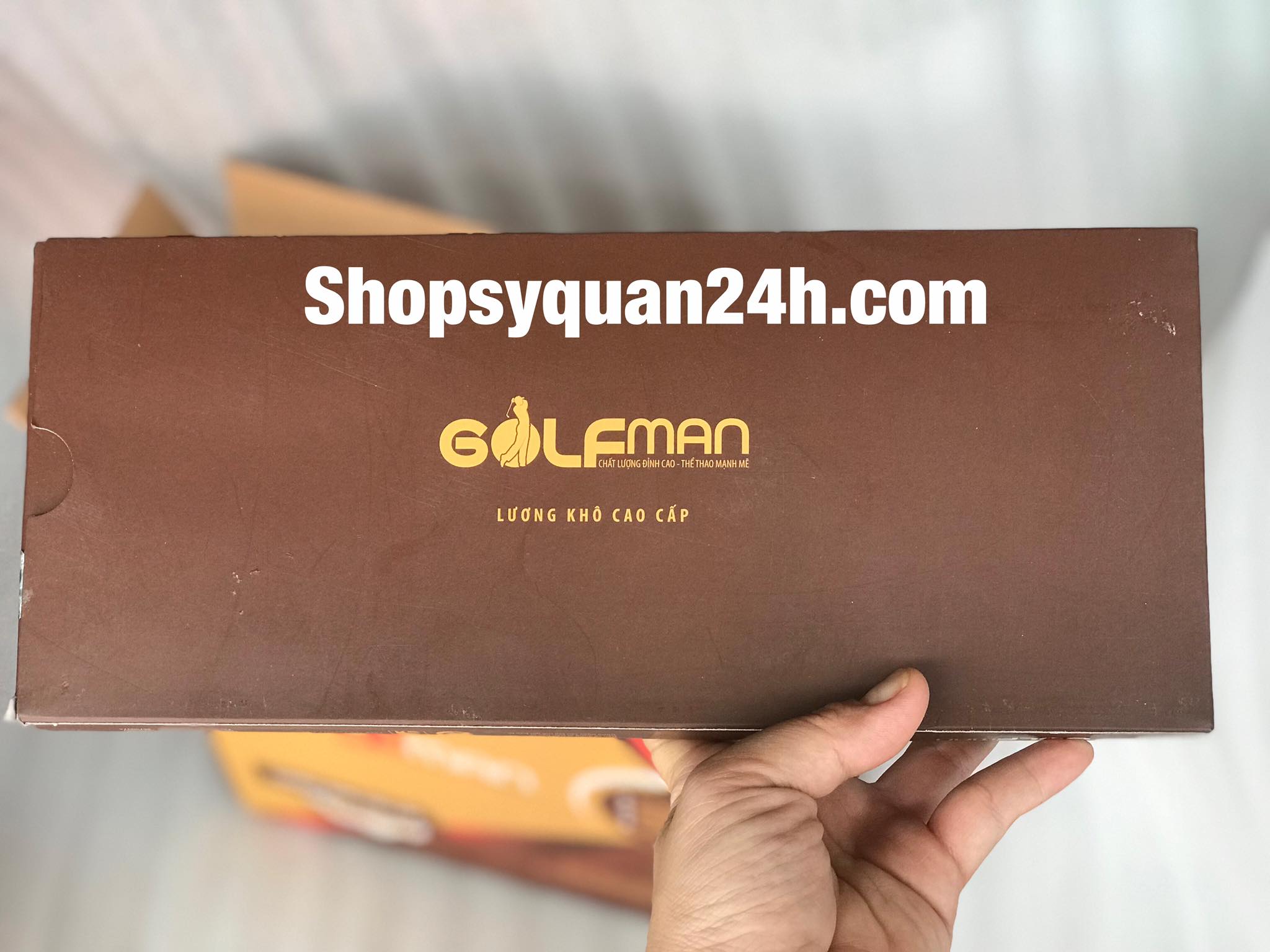 Lương Khô Thể Thao Golfman - Hộp 420g