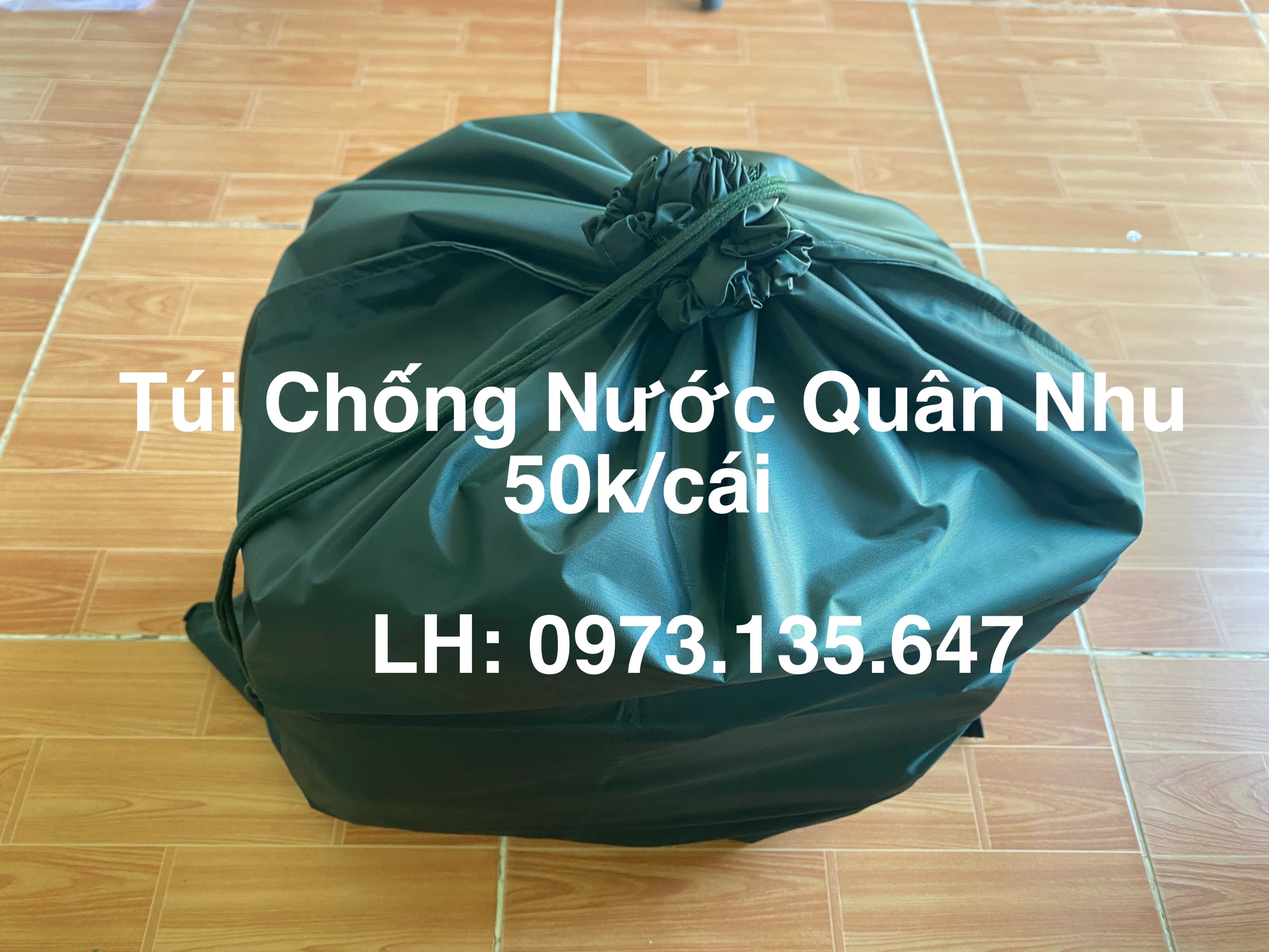 Túi Chống Nước Quân Nhu