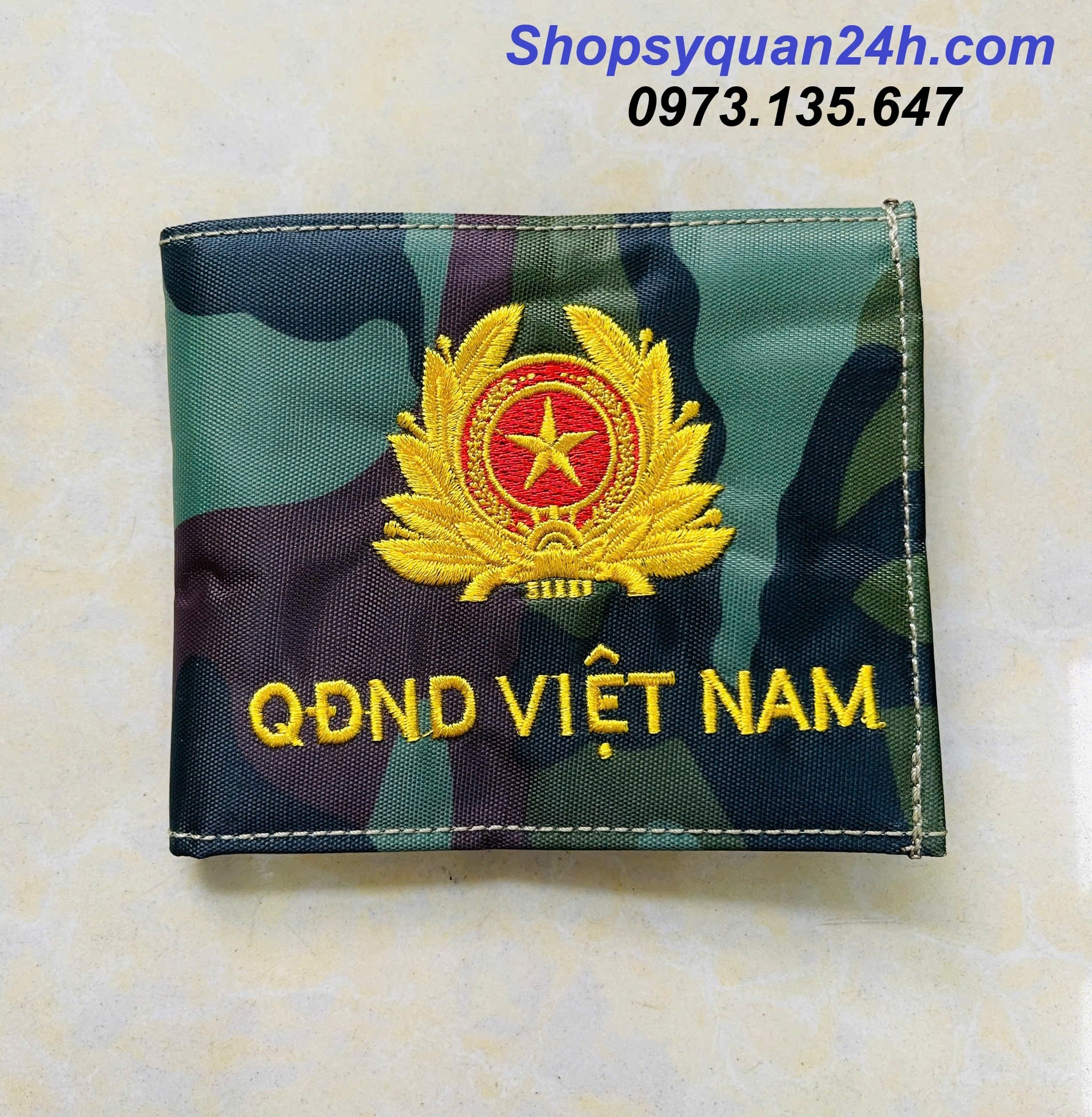 Ví Bộ Đội Rằn Ri