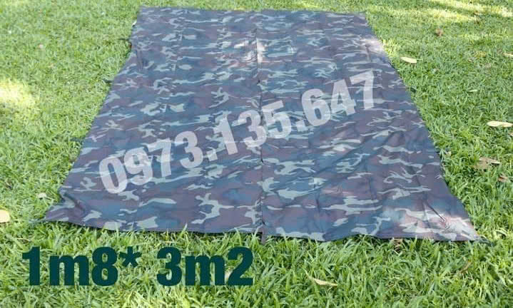 Tấm Tăng Dã Ngoại Dựng Lều Trại