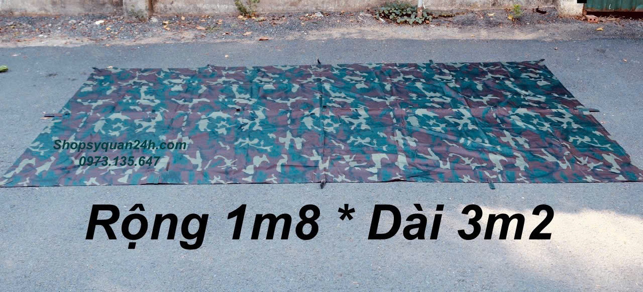 Tấm Tăng Dã Ngoại Dựng Lều Trại