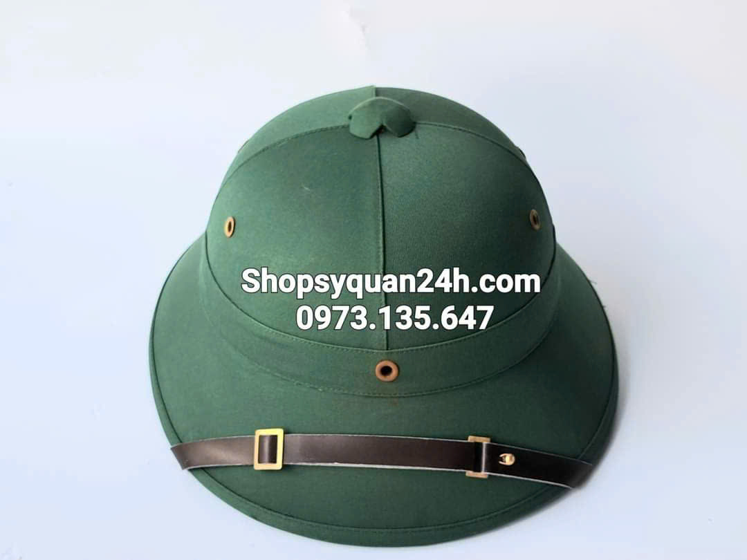Nón Cối Xanh Lá