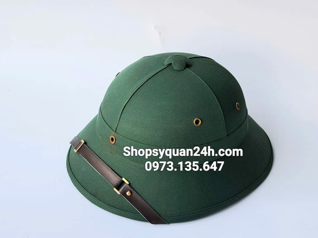 Nón Cối Xanh Lá
