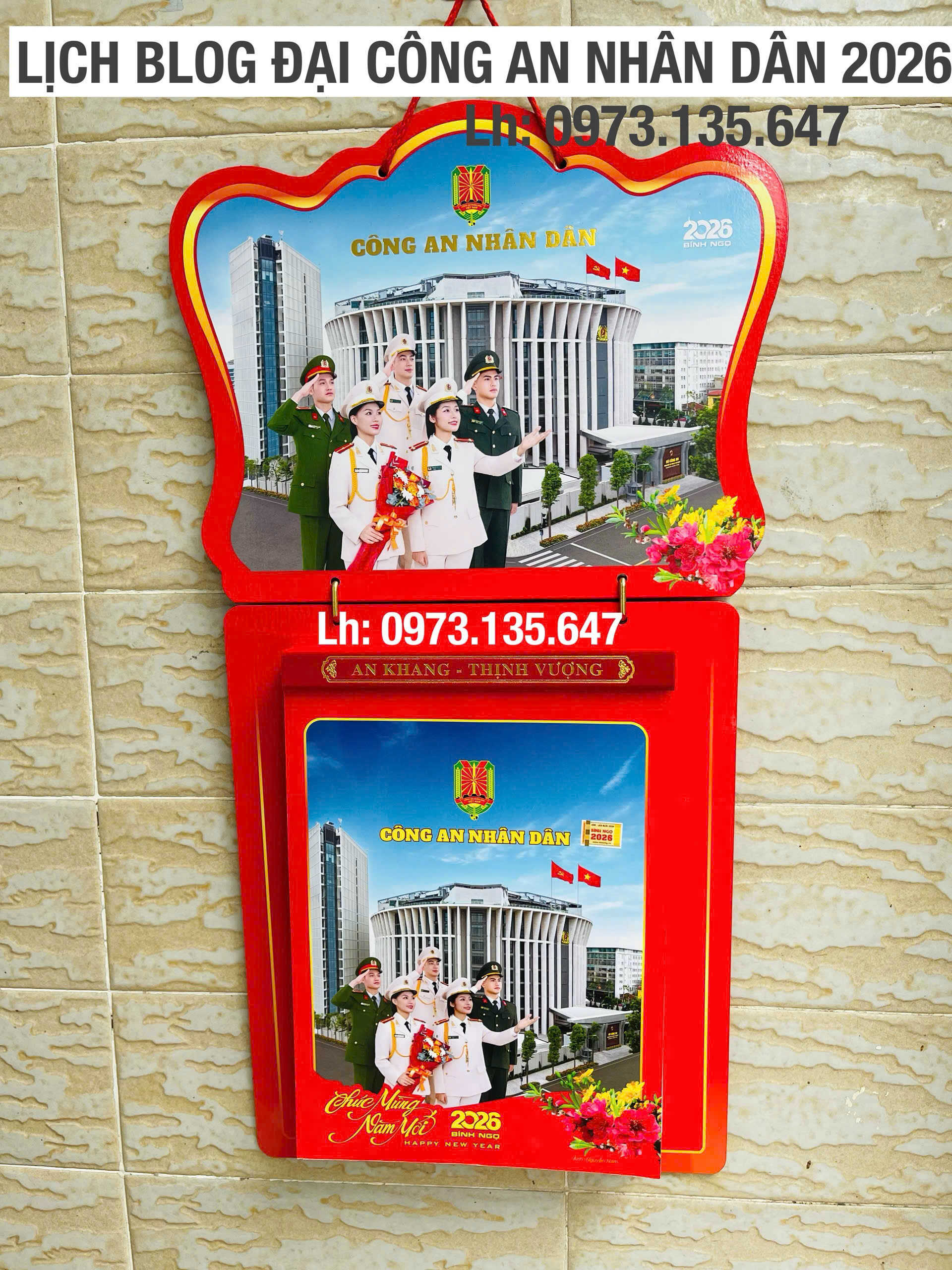 Lịch Blog Đại CAND 2026