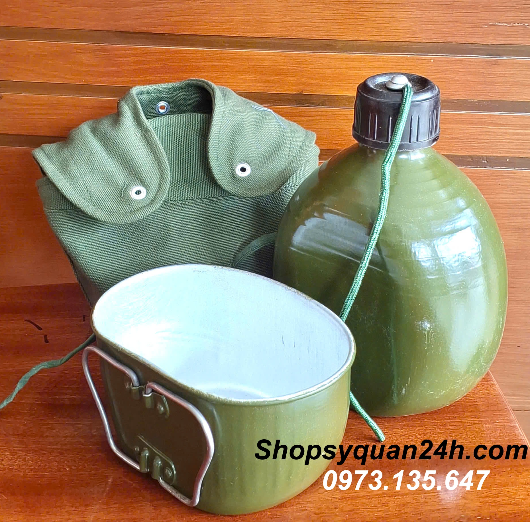Bi Đông Nhôm - Hàng Viện Trợ Quân Nhu 2002