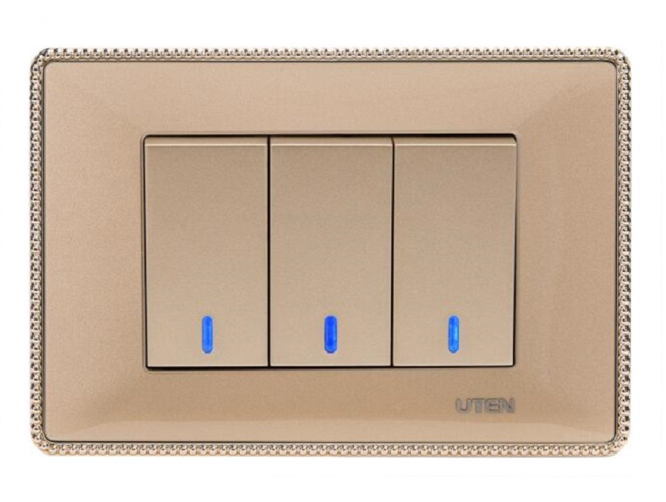 Bộ 3 công tắc Led