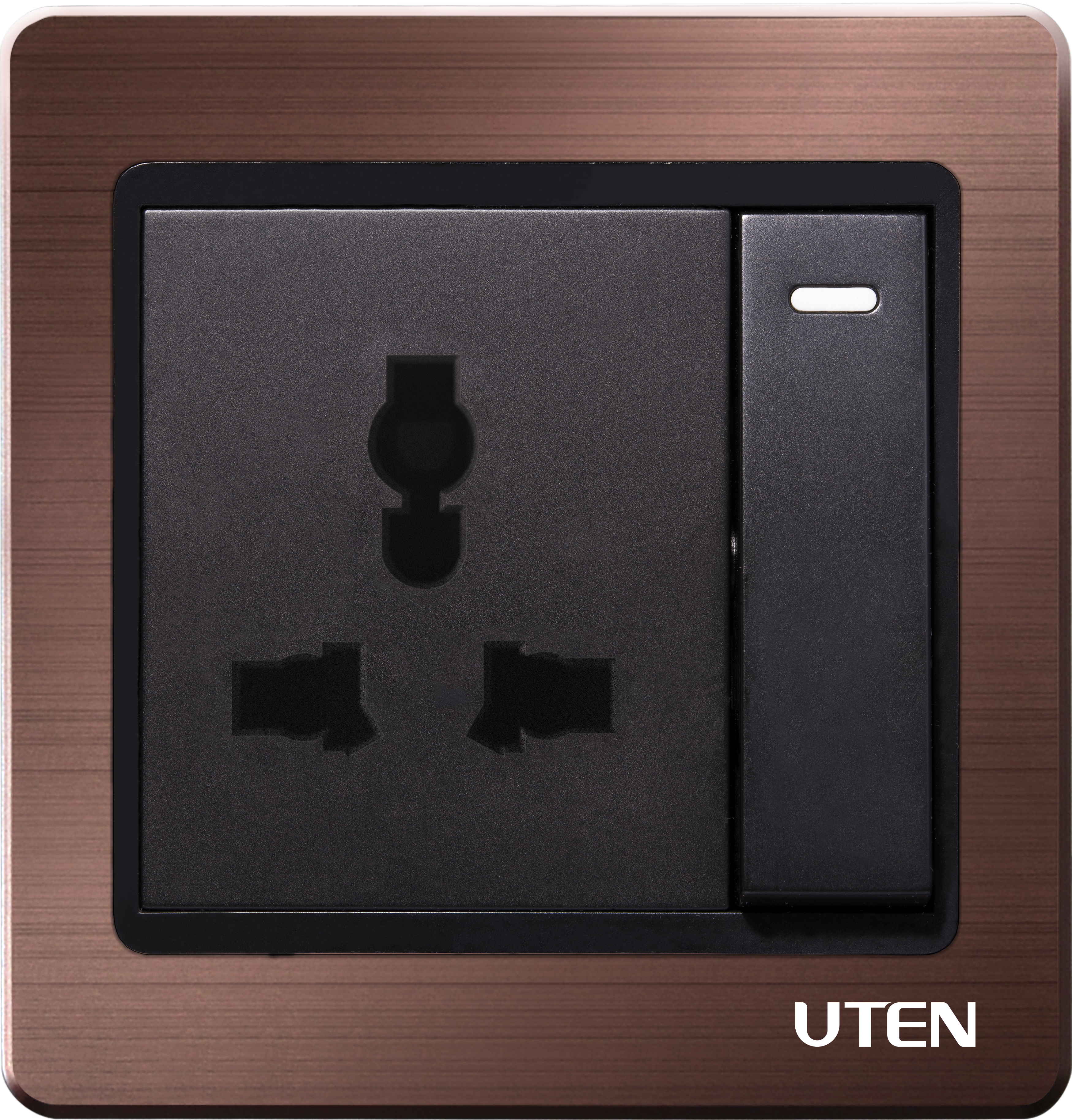 Công tắc 2 chiều, ổ cắm 3 chấu