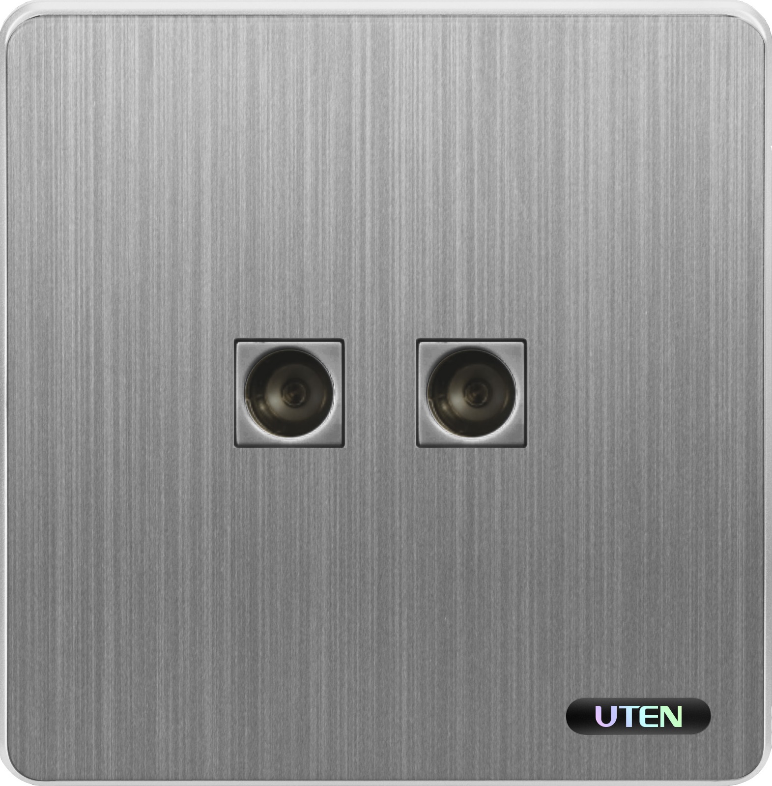 Bộ ổ cắm đôi tivi S300