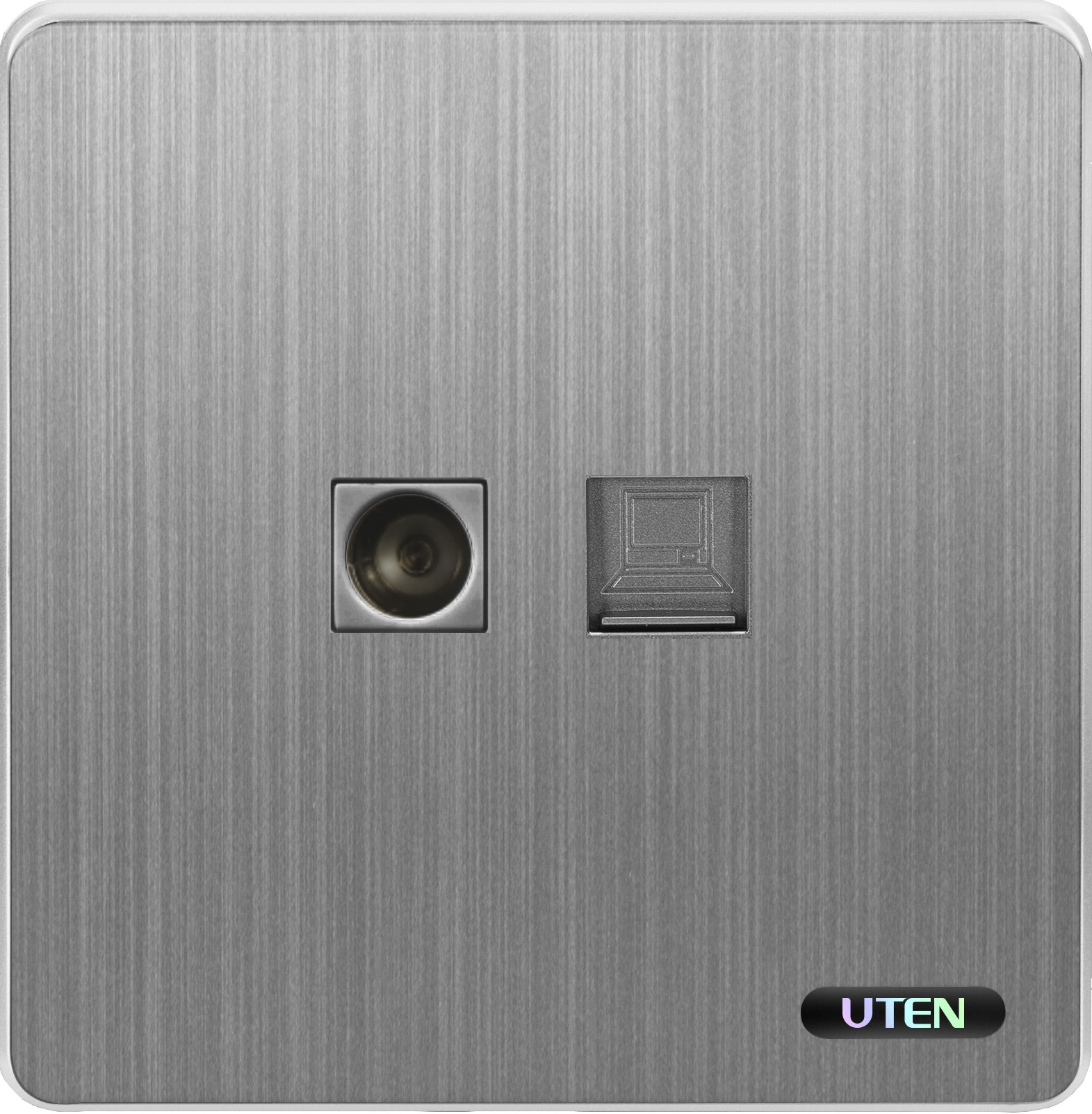 Bộ ổ cắm tivi, mạng S300