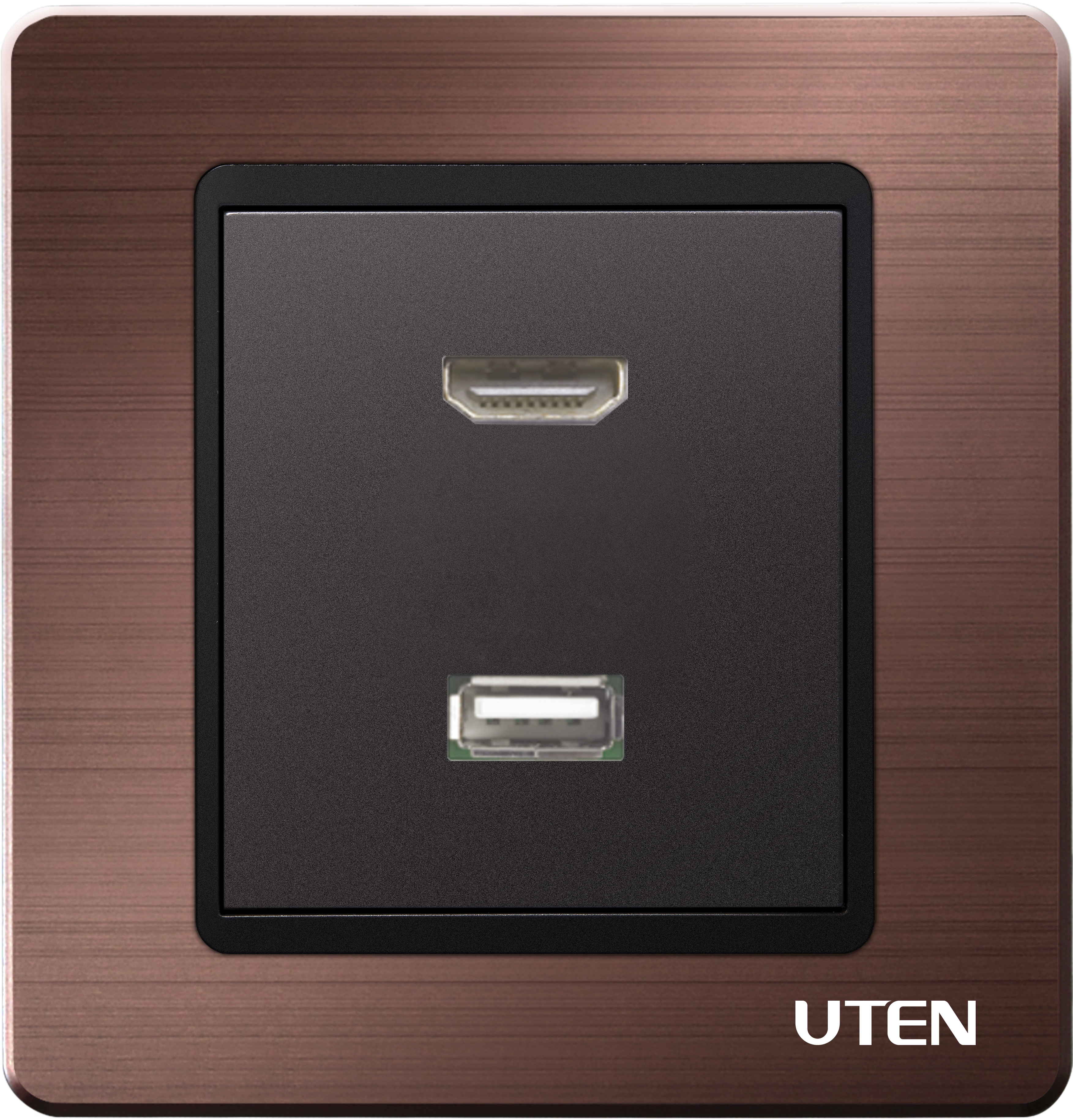 Ổ cắm USB + HDMI