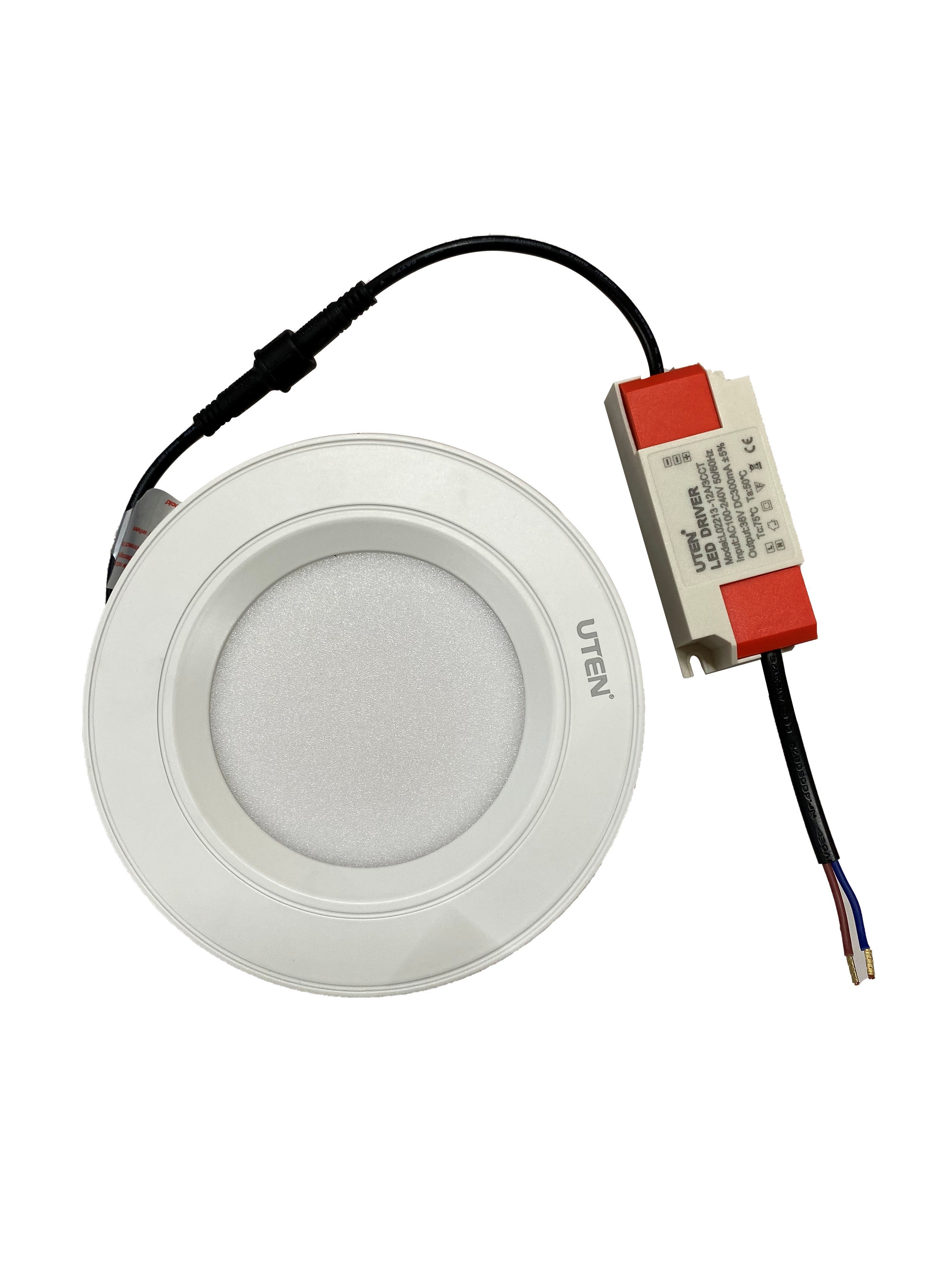 Led Downlight 10W UTEN - 3 Màu