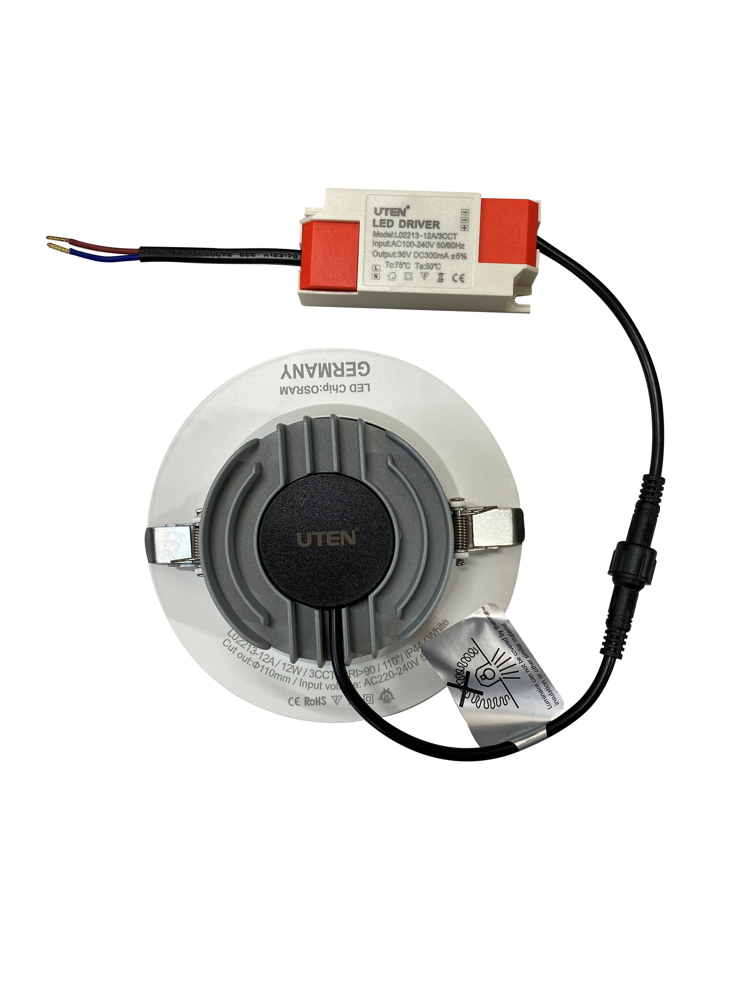 Led Downlight 8W UTEN - 3 Màu