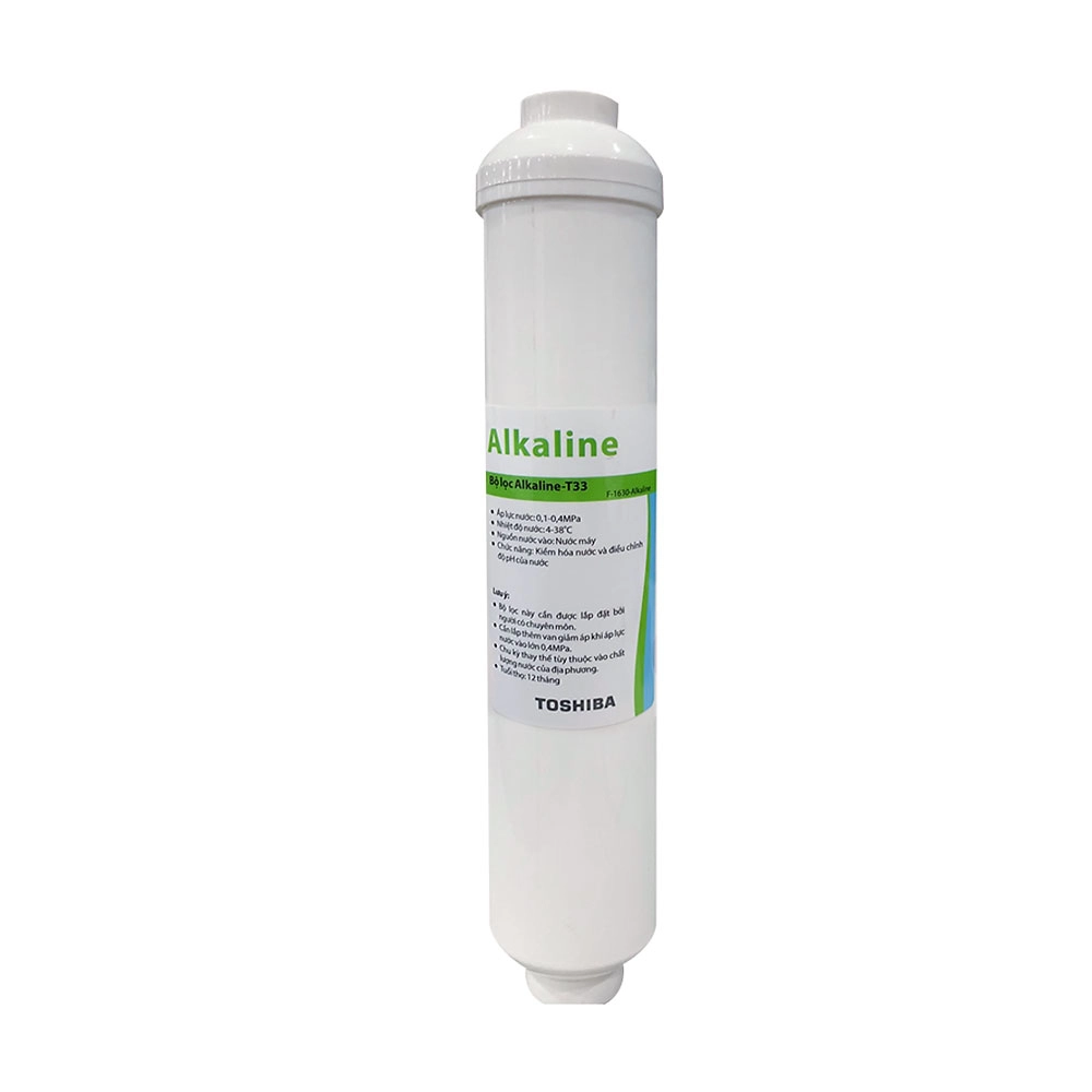 Lõi lọc Toshiba số 6 F-ALKALINE Alkaline Lõi lọc Toshiba số 6 F-ALKALINE Alkaline
