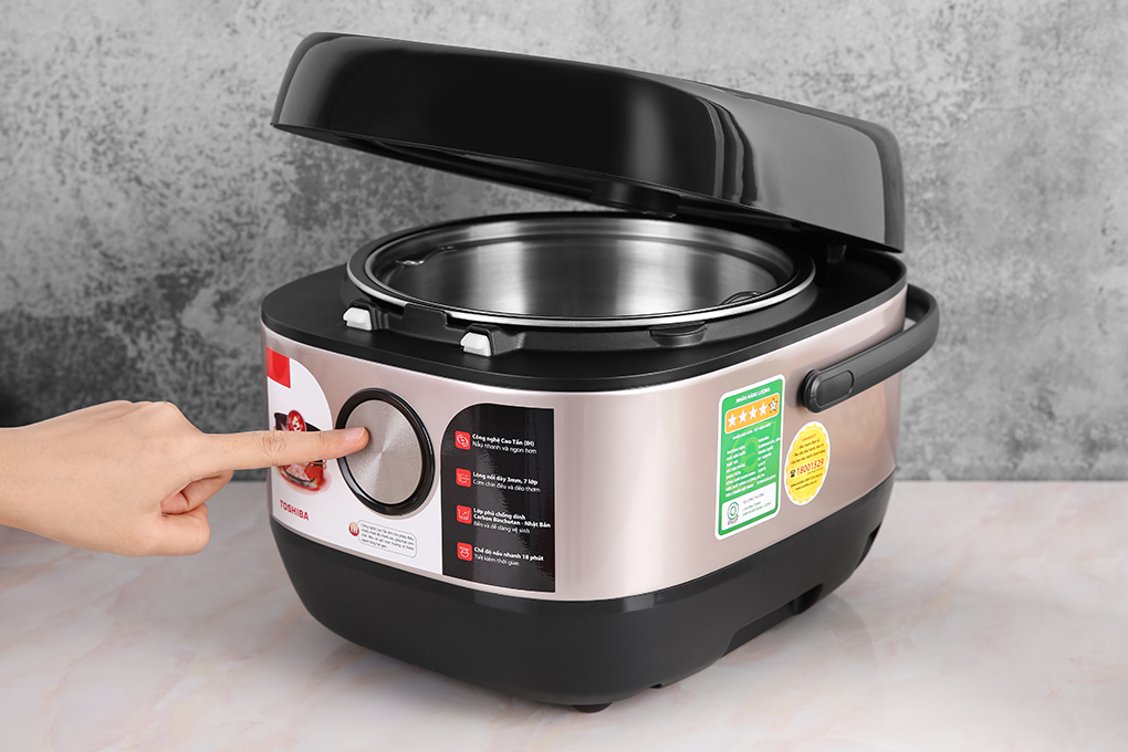Nồi cơm điện cao tần Toshiba đa chức năng