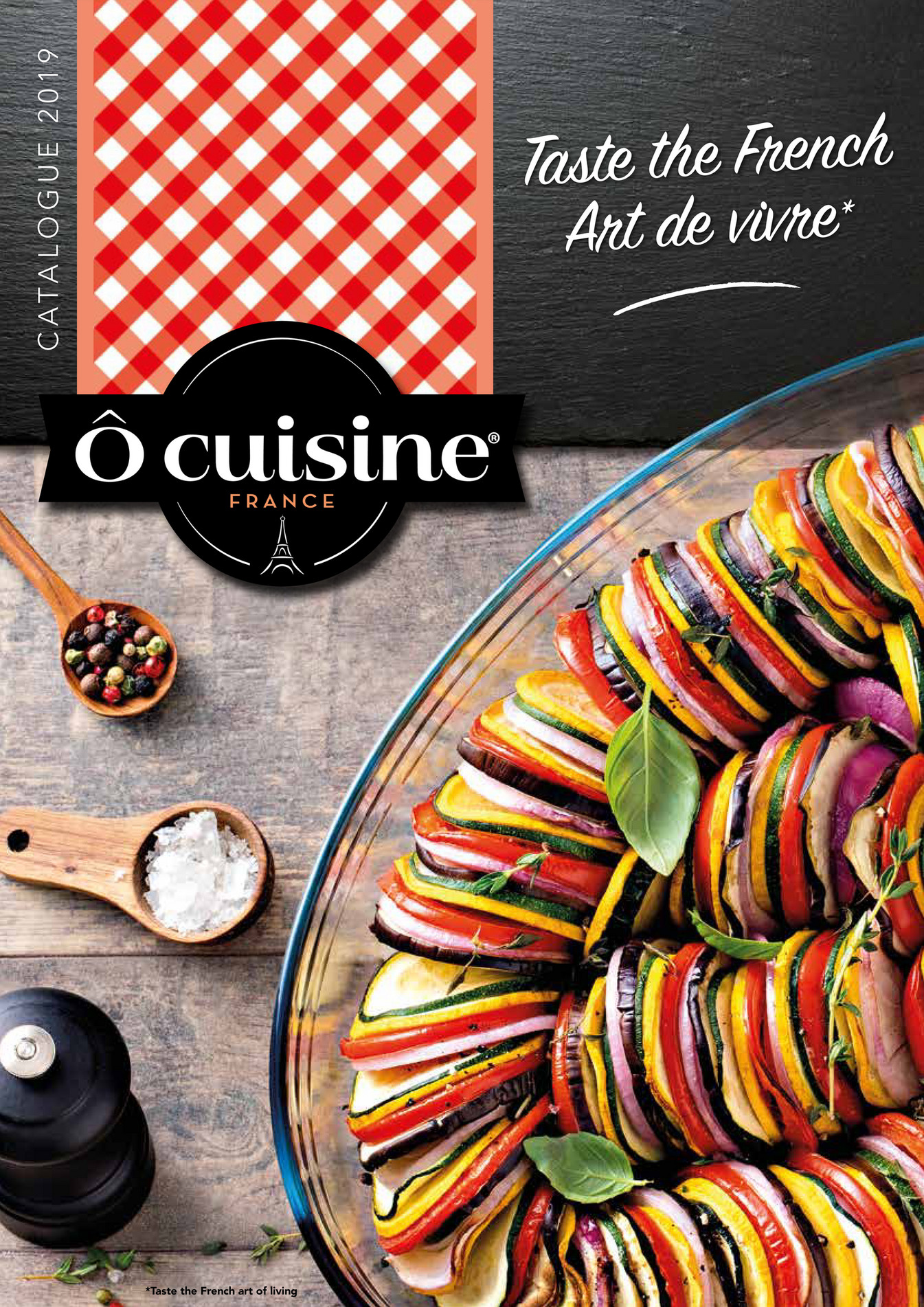 Ôcuisine - Thương hiệu đồ gốm thuỷ tinh hàng đầu tại Pháp