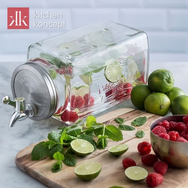 Cùng Kilner gắm gửi bình thủy tinh cho từng loại thức uống