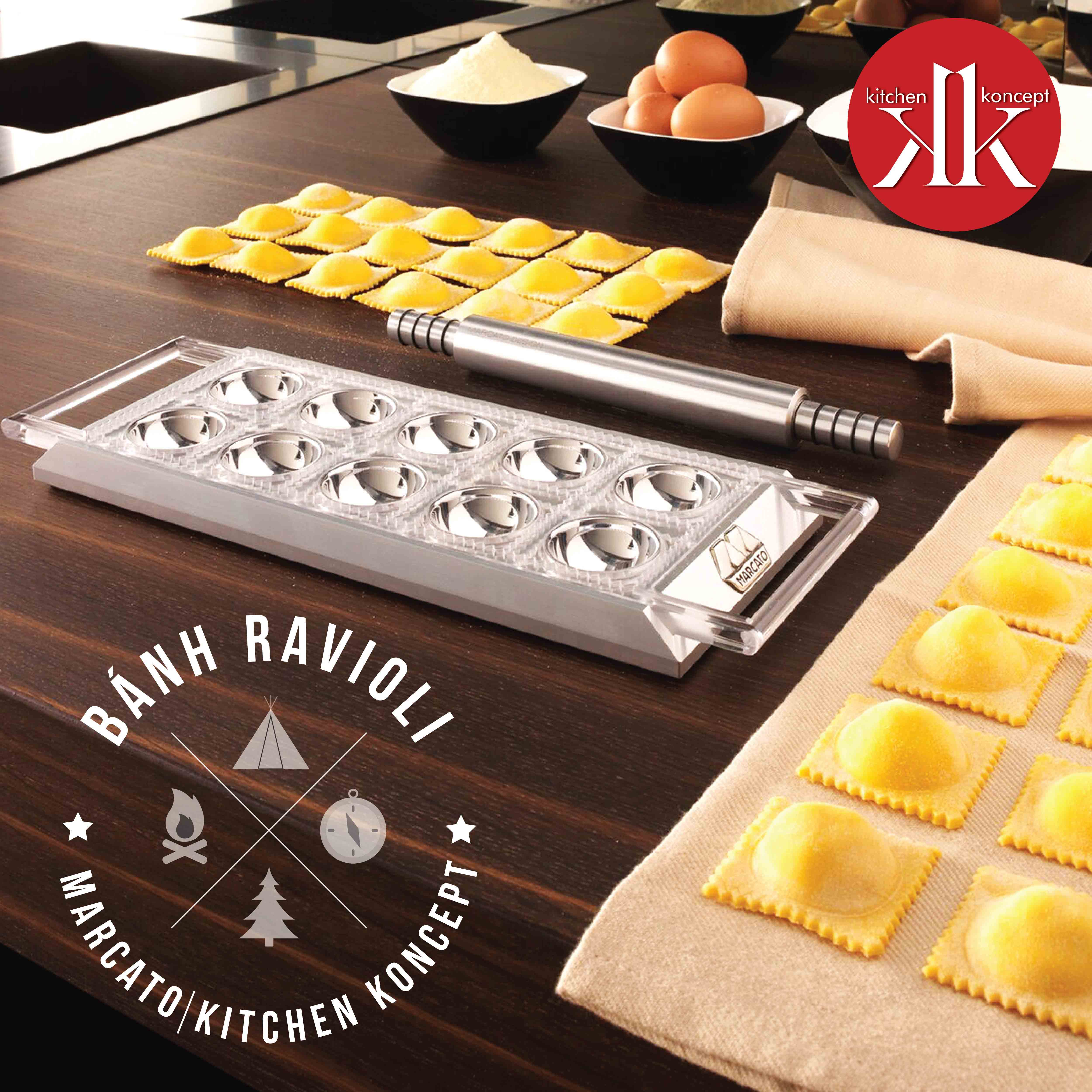 Bật mí cách làm bánh Ravioli đậm hương vị Ý tại nhà