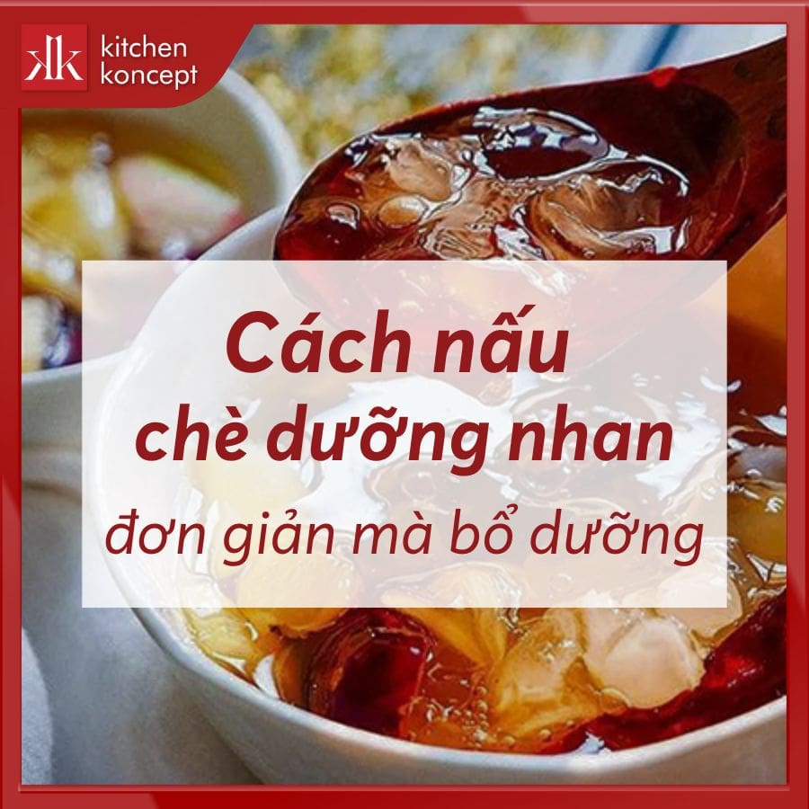 Cách nấu chè dưỡng nhan đơn giản mà bổ dưỡng
