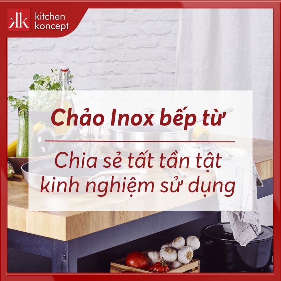 Top chảo inox bếp từ tốt nhất hiện nay