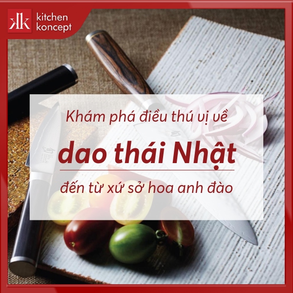 Khám Phá Điều Thú Vị Dao Thái Nhật Sắc Bén