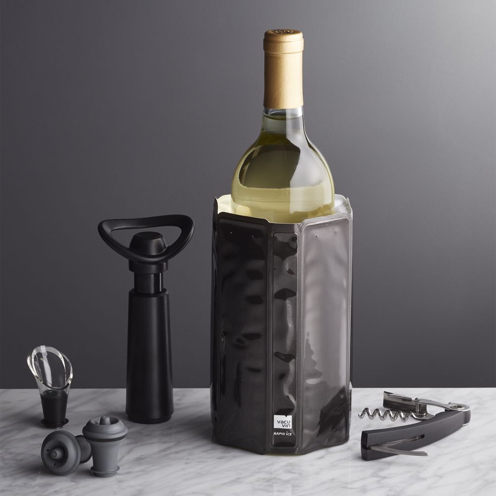 Vacu Vin – Dụng cụ rượu hút chân không độc đáo