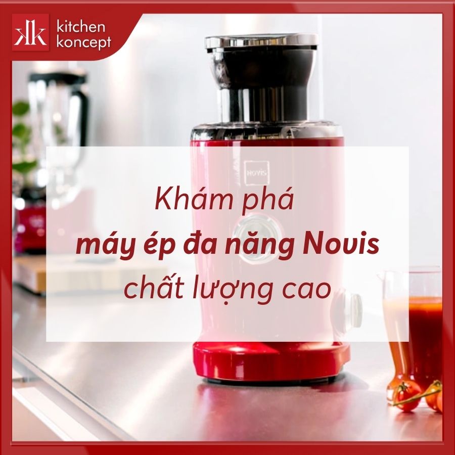 Khám phá máy ép đa năng Novis chất lượng cao