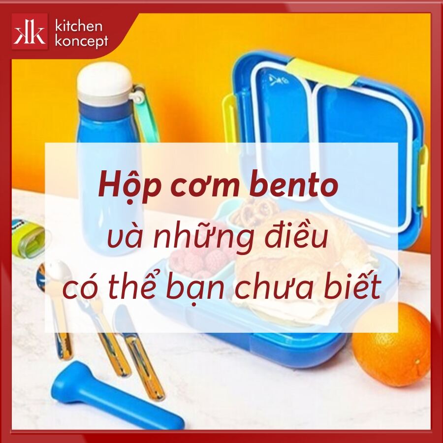 Hộp cơm bento và những điều có thể bạn chưa biết