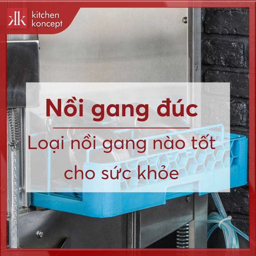 Nồi gang đúc | Loại nồi gang nào an toàn cho sức khỏe?