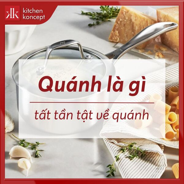 Quánh là gì và tất tần tật về quánh