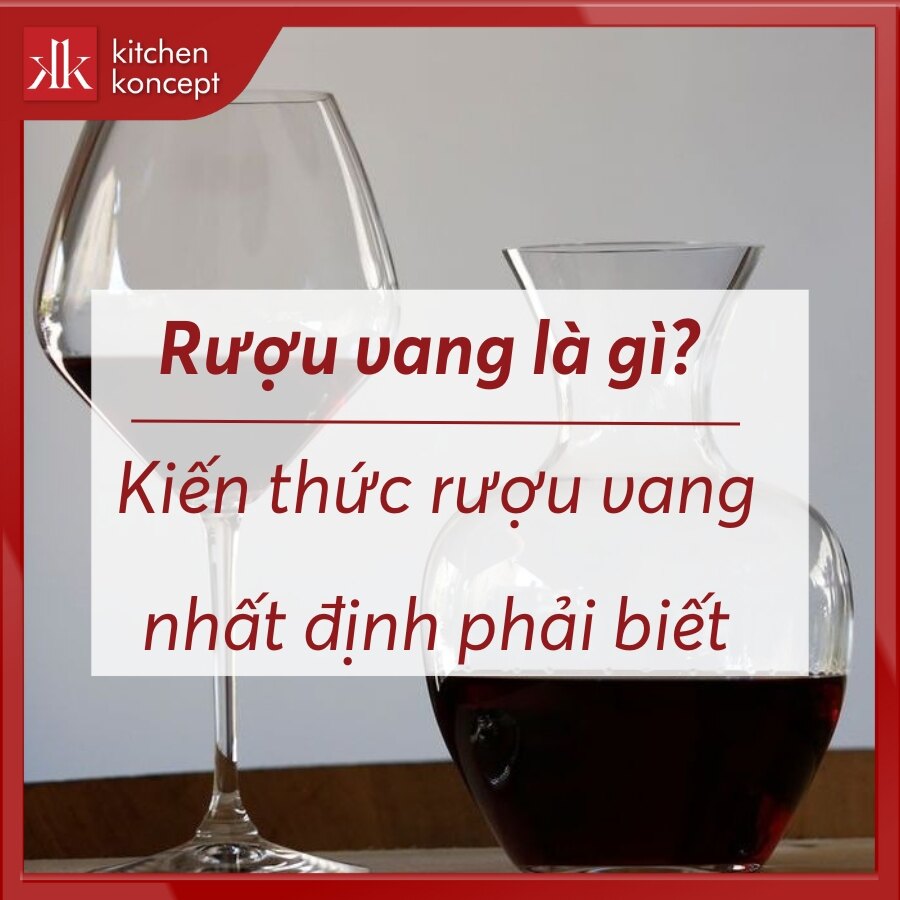 Rượu vang là gì? Kiến thức rượu vang nhất định phải biết