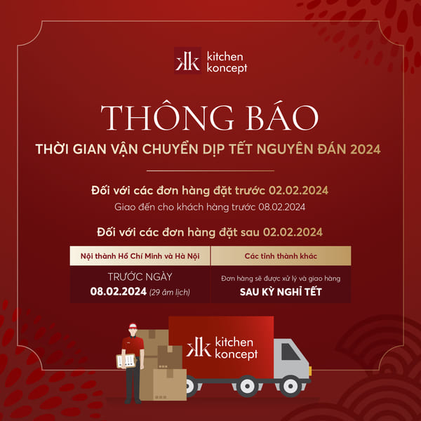 THÔNG BÁO THỜI GIAN VẬN CHUYỂN HÀNG