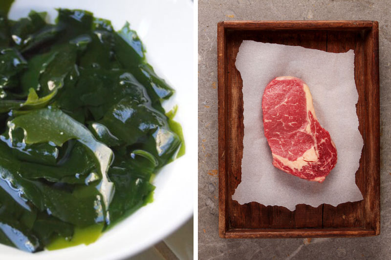 Nguyên liệu chế biến canh rong biển thịt bò 3 CÁCH NẤU CANH RONG BIỂN NGON, THANH MÁT