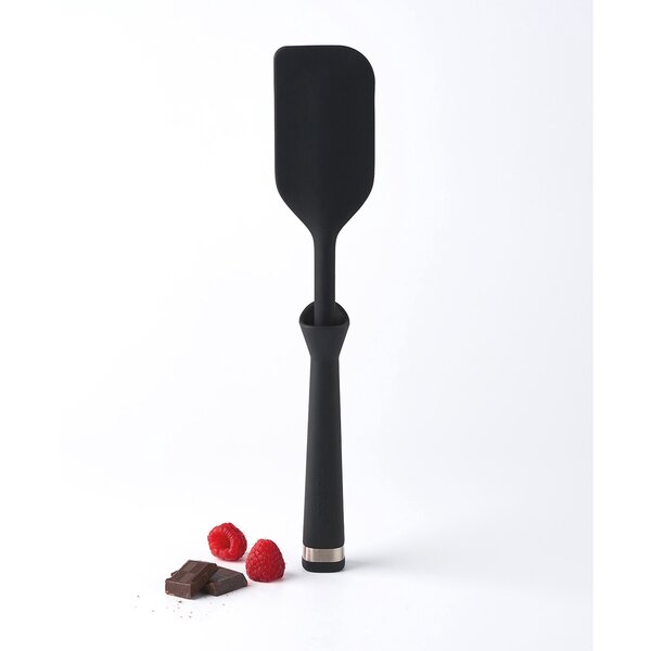 Mastrad - Muỗng Spatula Standing màu đen - 30cm